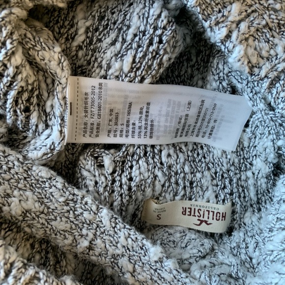 HOLLISTER lounge knit sweater - Picture 5 of 6